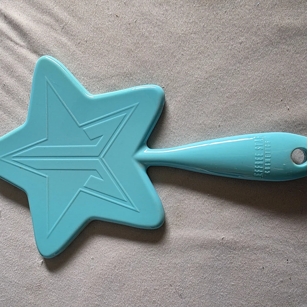 Jeffree Star Blue Star-Shaped Hand Mirror